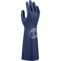 Gants r&eacute;sistants aux produits chimiques CN741, Taille Petit/7, 15" lo, Nitrile, 15 mils Ontario Packaging