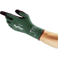 HyFlex<sup>®</sup> 11-842 Sustainable Multi-Purpose Gloves, 5, Foam Nitrile Coating, 15 Gauge, Nylon Shell SHG877 | Ontario Packaging