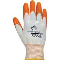 Gants Dexterity, 6/T-petit, R&ecirc;vetement Mousse de nitrile, Calibre 15, Enveloppe en Coton Ontario Packaging