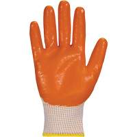 Gants Dexterity, 6/T-petit, R&ecirc;vetement Mousse de nitrile, Calibre 15, Enveloppe en Coton Ontario Packaging