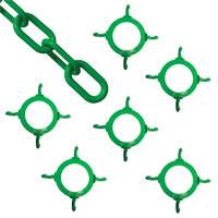 Cone Chain Connector Kit, Green SHG973 | Ontario Packaging