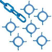 Cone Chain Connector Kit, Blue SHG974 | Ontario Packaging