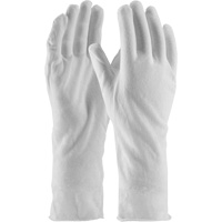 CleanTeam<sup>®</sup> Premium Inspection Gloves, Cotton, Unhemmed Cuff, One Size SHH145 | Ontario Packaging