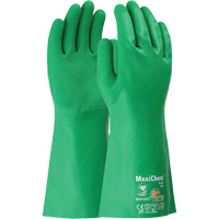 ATG MaxiChem<sup>®</sup> Chemical-Resistant Gloves, Size Small, 14" L, Nitrile SHH160 | Ontario Packaging