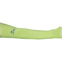 KTAH1T Safety Sleeve with Thumbholes, TenActiv™, 18", ASTM ANSI Level A5, High Visibility Lime SHH340 | Ontario Packaging