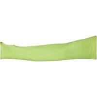 KTAH1T Safety Sleeve with Thumbholes, TenActiv™, 18", ASTM ANSI Level A5, High Visibility Lime SHH340 | Ontario Packaging