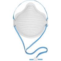 4600 AirWave Series Disposable Respirator with SmartStrap<sup>®</sup>, N95, NIOSH Certified, Small SHH513 | Ontario Packaging