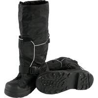 Couvre-chaussure pour traction sur glace Winter-Tuff Orion XT avec guêtre, Nylon/Polyuréthane, Boucles et crochets SHH526 | Ontario Packaging