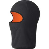 5502 Reversible 1-Hole Balaclava, Micro Fleece, Black/High-Visibility Orange Ontario Packaging