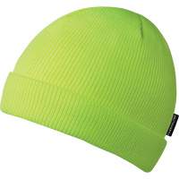 5567A Toque, Acrylic Lining, One Size, High-Visibility Lime-Yellow Ontario Packaging