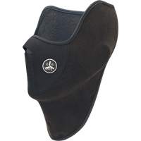 5510 Thermal Face Mask with Mouthpiece, One Size, Black Ontario Packaging