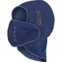 566N Hardhat Liner, Fleece Lining, One Size, Navy Blue Ontario Packaging