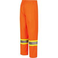 5627W Women's Waterproof Bib Pants, Polyester/Polyurethane, X-Small, High Visibility Orange Ontario Packaging