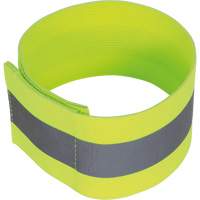 High-Visibility Lime-Yellow Elastic Armband SHI035 | Ontario Packaging