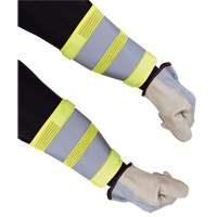 164A High-Visibility Yellow 8" Traffic Cuffs Ontario Packaging