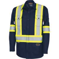 FR-TECH<sup>®</sup> High-Visibility 88/12 Arc-Rated Safety Shirt SHI039 | Ontario Packaging