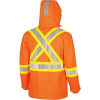 Flash-Gard<sup>®</sup> FR/Arc-Rated Waterproof Jacket with Hood SHI113 | Ontario Packaging