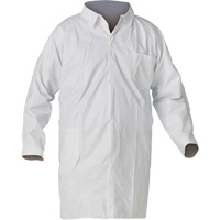KleenGuard A40 Lab Coat, Medium, White Ontario Packaging