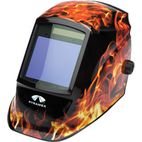 Leadhead&reg; Auto Darkening Welding Helmet, 3.8" L x 3.4" W View Area, 9 - 13 Shade Range Ontario Packaging