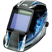 Leadhead&reg; Auto Darkening Welding Helmet, 3.8" L x 3.4" W View Area, 9 - 13 Shade Range Ontario Packaging