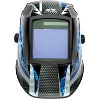 Leadhead&reg; Auto Darkening Welding Helmet, 3.8" L x 3.4" W View Area, 9 - 13 Shade Range Ontario Packaging