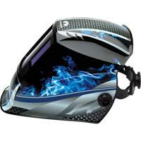 Leadhead&reg; Auto Darkening Welding Helmet, 3.8" L x 3.4" W View Area, 9 - 13 Shade Range Ontario Packaging
