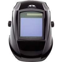 Leadhead&reg; Auto Darkening Welding Helmet, 3.8" L x 3.4" W View Area, 9 - 13 Shade Range, Black Ontario Packaging