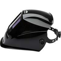 Leadhead&reg; Auto Darkening Welding Helmet, 3.8" L x 3.4" W View Area, 9 - 13 Shade Range, Black Ontario Packaging