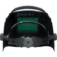Leadhead&reg; Auto Darkening Welding Helmet, 3.8" L x 3.4" W View Area, 9 - 13 Shade Range, Black Ontario Packaging