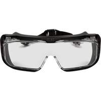 Lunettes &agrave; coques de s&eacute;curit&eacute; Cappture Plus, Lentille Transparent, Antibu&eacute;e, Ventilation Ferm&eacute; Ontario Packaging