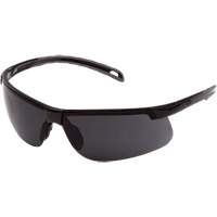 Ever-Lite&reg; Safety Glasses, Dark Grey Lens, ANSI Z87+/Meets/Exceeds CSA Z94.3 Ontario Packaging