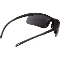 Ever-Lite&reg; Safety Glasses, Dark Grey Lens, ANSI Z87+/Meets/Exceeds CSA Z94.3 Ontario Packaging