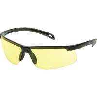 Ever-Lite&reg; Safety Glasses, Amber Lens, ANSI Z87+/Meets/Exceeds CSA Z94.3 Ontario Packaging