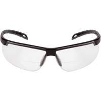 H2MAX Reader Lens with Black Frame, Anti-Fog, Clear, 2.0 Diopter Ontario Packaging