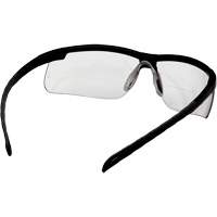 H2MAX Reader Lens with Black Frame, Anti-Fog, Clear, 2.0 Diopter Ontario Packaging