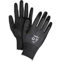 Eco-Friendly Breathable Coated Gloves, 7, Foam Nitrile Coating, 21 Gauge, Nylon/RPET Shell Ontario Packaging