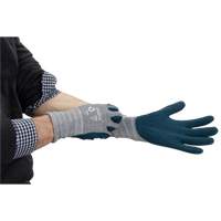 Eco-Friendly Lightweight Coated Gloves, 7, Foam Nitrile Coating, 15 Gauge, Polyester/RPET Shell Ontario Packaging