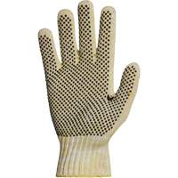 Gants r&eacute;sistants &agrave; la coupe Contender SPGRK2D, Taille Petit, Calibre 7, Rev&ecirc;tement PVC, Enveloppe en Kevlar/Fil technique, ASTM ANSI niveau A6 Ontario Packaging
