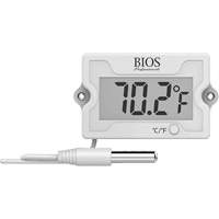Panel Mount Thermometer, Contact, Digital, -58-230°F (-50-110°C) SHI601 | Ontario Packaging