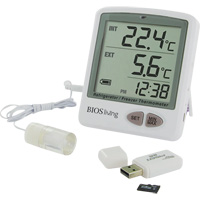 Living Vaccine Data Logger, - 50 °C to +70 °C (- 58 °F to +158 °F) SHI602 | Ontario Packaging