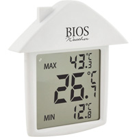 Suction Cup Thermometer, Non-Contact, Digital, -13-122°F (-25-50°C) SHI604 | Ontario Packaging