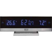 Thermom&egrave;tres int&eacute;rieurs/ext&eacute;rieurs avec alarme, Sans contact, Num&eacute;rique, -22-140°F (-30-60°C) Ontario Packaging