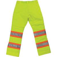 Pantalon de s&eacute;curit&eacute; isolant et extensible pour femmes, Polyester, T-petit, Jaune lime haute visibilit&eacute; Ontario Packaging