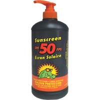 Écran solaire, FPS 50, Lotion SHJ212 | Ontario Packaging