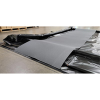 TracMat for 20' Spill Containment Berms Ontario Packaging