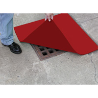 Spill Protector Drain Cover, Square, 42" L x 42" W SHJ243 | Ontario Packaging