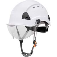Fibre Metal Safety Helmet, Meets CSA Type 2, Ratchet Suspension, Non-Vented Ontario Packaging