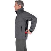 M12 Heated Toughshell Jacket (Jacket Only), Men's, Medium, Grey Ontario Packaging