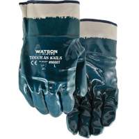 Tough-As-Nails Chemical-Resistant Gloves, Size X-Large, Cotton/Nitrile SHJ454 | Ontario Packaging