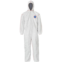 Combinaisons SFR avec cagoule, Moyen, Blanc, Tyvek 400 Ontario Packaging